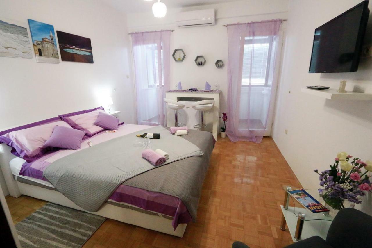 Apartmán Studio Five Zadar Exteriér fotografie