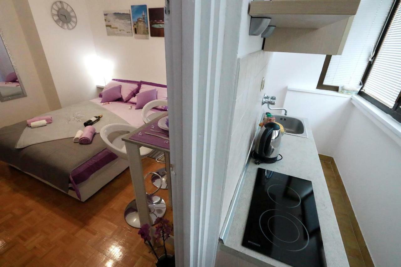 Apartmán Studio Five Zadar Exteriér fotografie